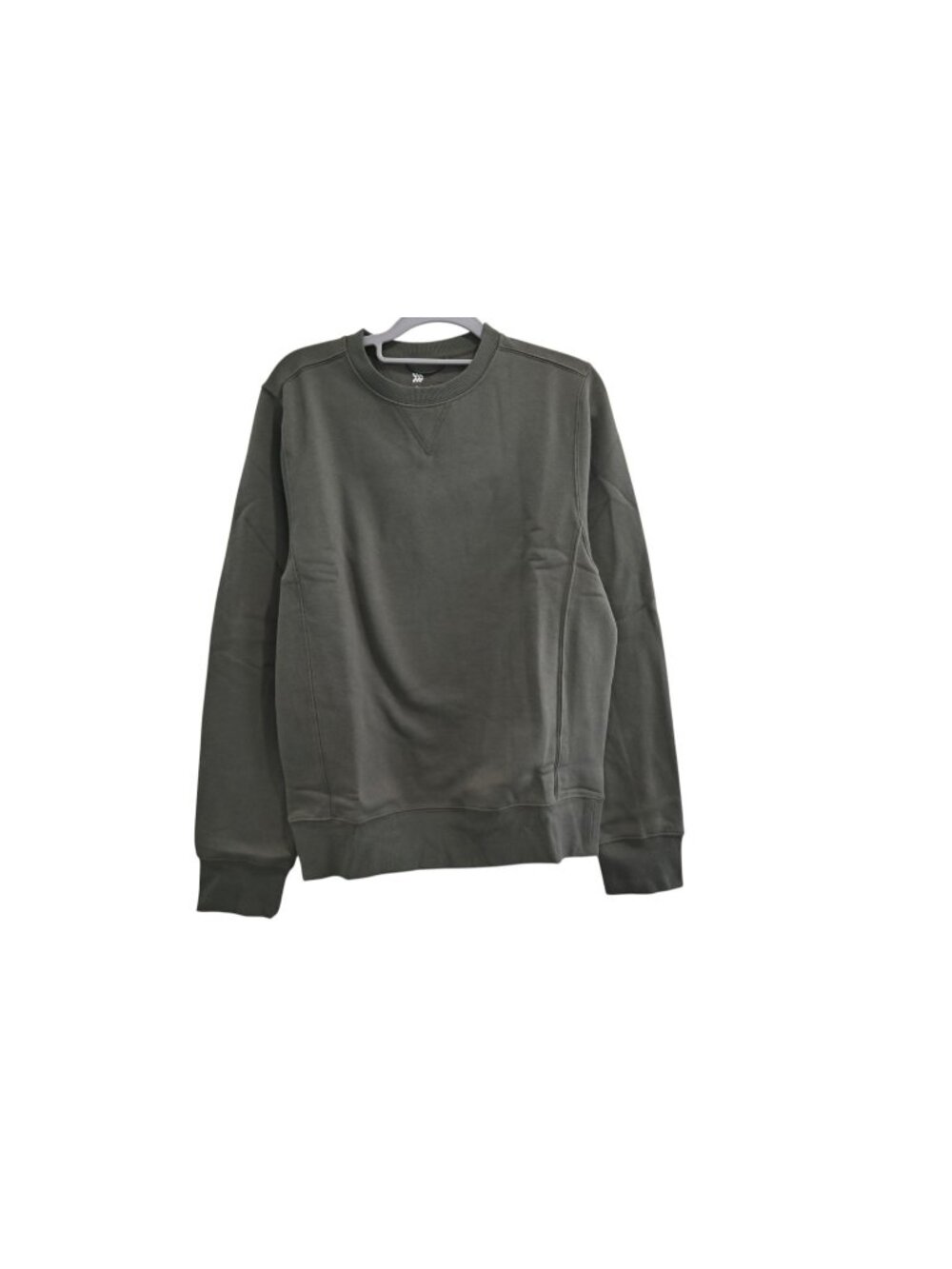 NWT All In Motion Crew Neck Fleece Sweatshirt Sz XS Green Pullover Top Athletic